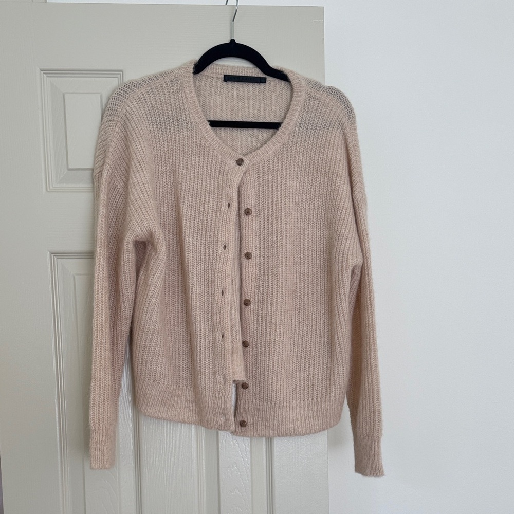 Jenni Kayne Hayes Cardigan in Cream